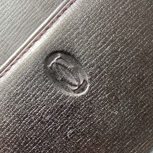 Authentic Cartier Wallet. Shoulder bag Chain - Picture 6 of 14